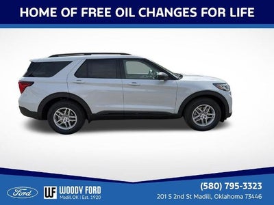 2026 Ford Explorer Active w/100A Pkg RWD