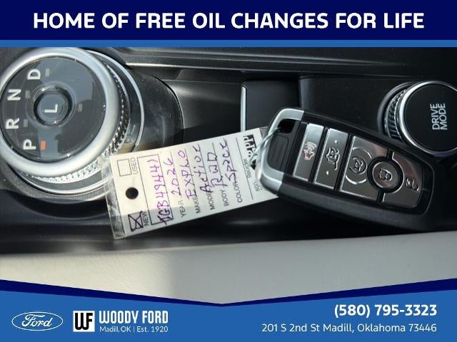 2026 Ford Explorer Active w/100A Pkg RWD