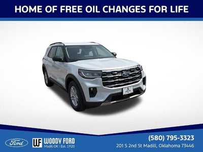 2026 Ford Explorer Active w/100A Pkg RWD