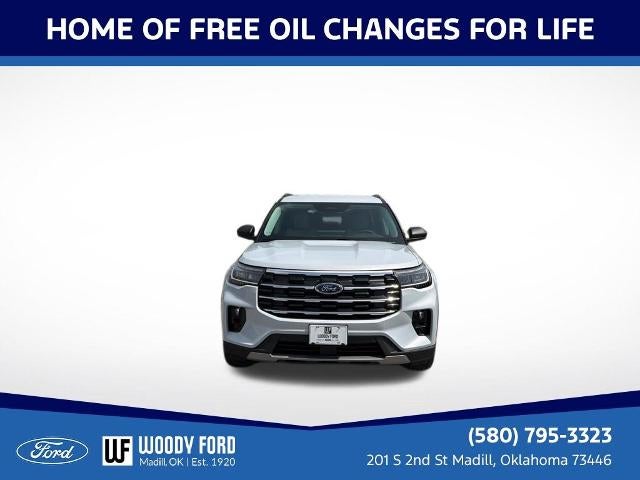 2026 Ford Explorer Active w/100A Pkg RWD