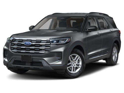 2026 Ford Explorer Active w/100A Pkg RWD