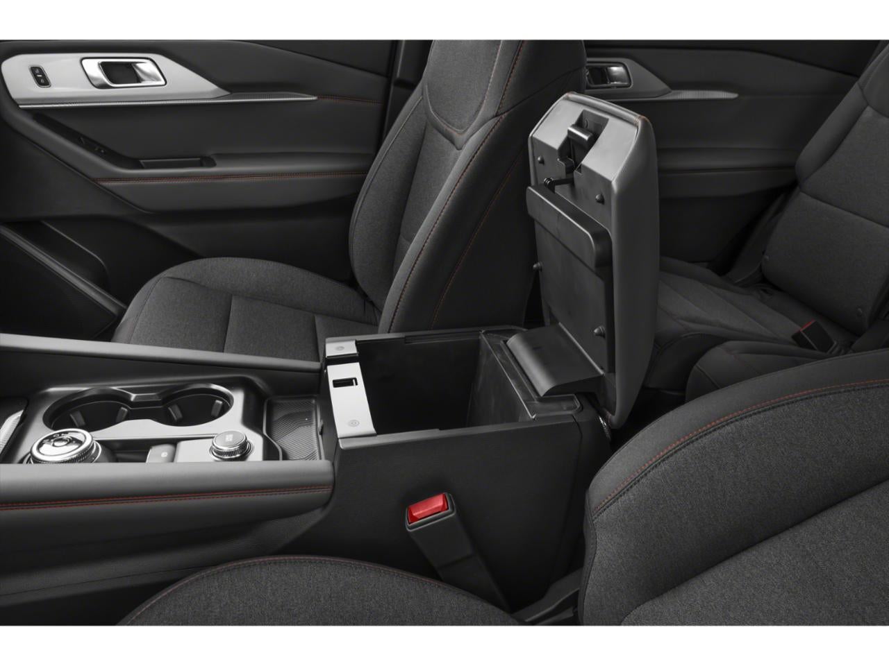 2026 Ford Explorer Active w/100A Pkg RWD