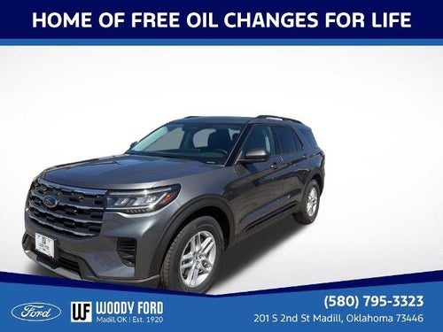 2026 Ford Explorer Active w/100A Pkg RWD