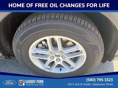 2026 Ford Explorer Active w/100A Pkg RWD