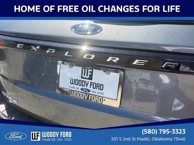 2026 Ford Explorer Active w/100A Pkg RWD