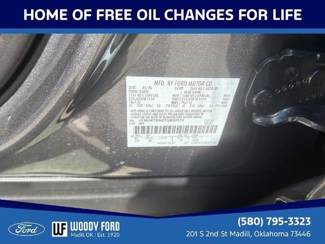 2026 Ford Explorer Active w/100A Pkg RWD