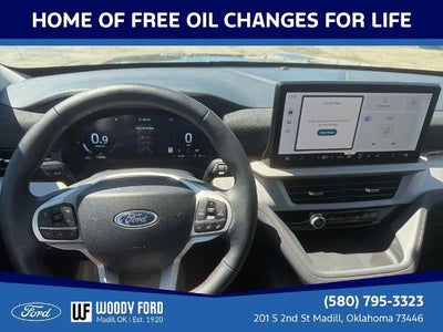 2026 Ford Explorer Active w/100A Pkg RWD