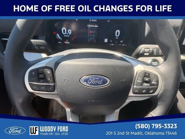 2026 Ford Explorer Active w/100A Pkg RWD