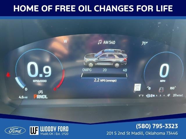 2026 Ford Explorer Active w/100A Pkg RWD