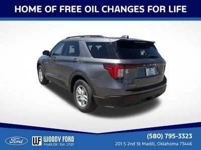 2026 Ford Explorer Active w/100A Pkg RWD