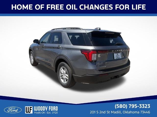 2026 Ford Explorer Active w/100A Pkg RWD