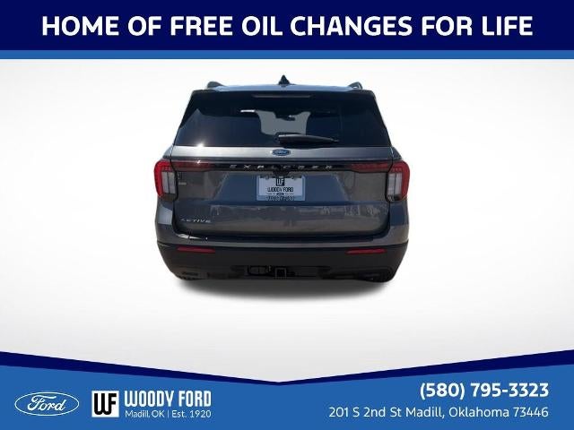 2026 Ford Explorer Active w/100A Pkg RWD