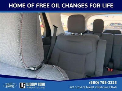 2026 Ford Explorer Active w/100A Pkg RWD
