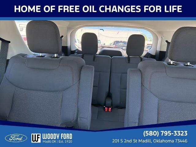 2026 Ford Explorer Active w/100A Pkg RWD