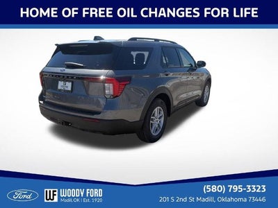 2026 Ford Explorer Active w/100A Pkg RWD