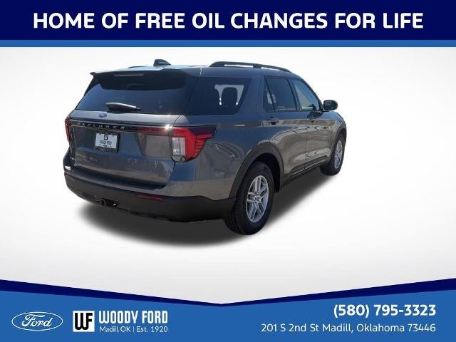 2026 Ford Explorer Active w/100A Pkg RWD