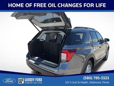 2026 Ford Explorer Active w/100A Pkg RWD