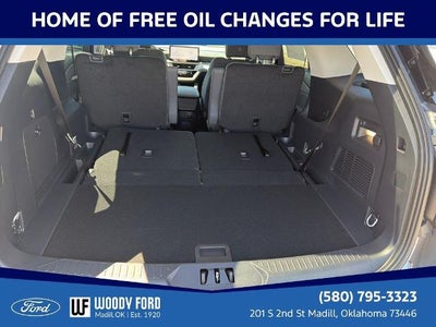 2026 Ford Explorer Active w/100A Pkg RWD