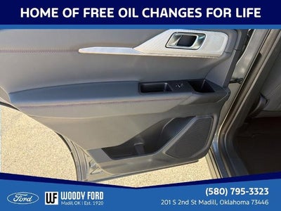 2026 Ford Explorer Active w/100A Pkg RWD