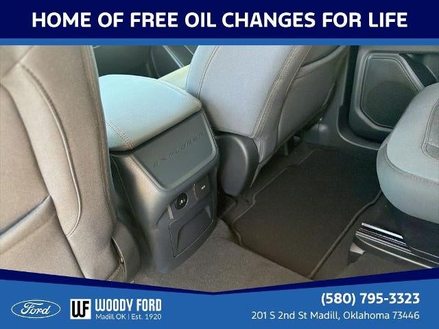 2026 Ford Explorer Active w/100A Pkg RWD
