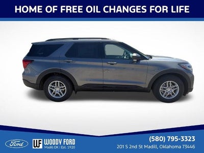 2026 Ford Explorer Active w/100A Pkg RWD