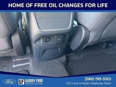 2026 Ford Explorer Active w/100A Pkg RWD