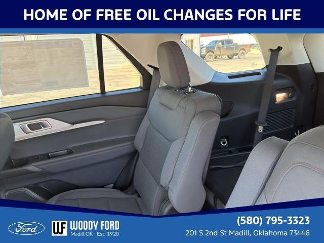 2026 Ford Explorer Active w/100A Pkg RWD