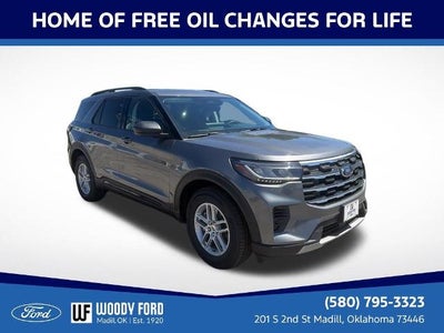 2026 Ford Explorer Active w/100A Pkg RWD