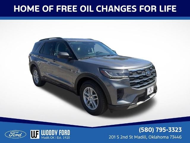 2026 Ford Explorer Active w/100A Pkg RWD