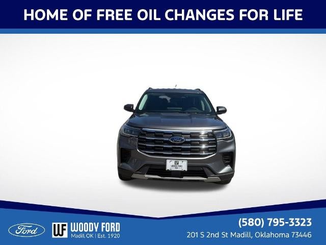 2026 Ford Explorer Active w/100A Pkg RWD