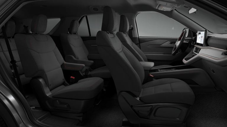 2026 Ford Explorer Active w/100A Pkg RWD