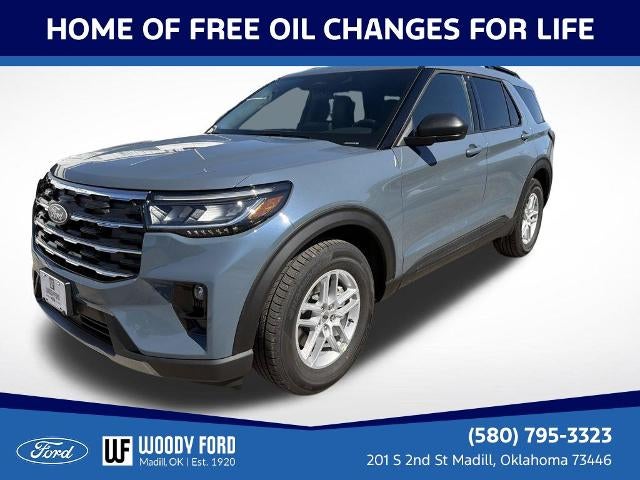 2027 Ford Explorer Active w/100A Pkg RWD