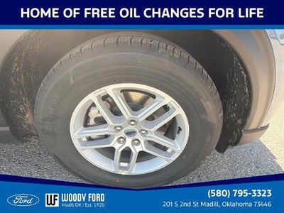 2027 Ford Explorer Active w/100A Pkg RWD