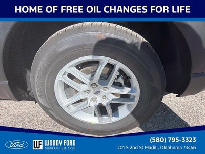 2027 Ford Explorer Active w/100A Pkg RWD