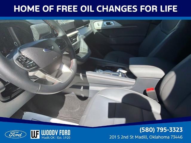2027 Ford Explorer Active w/100A Pkg RWD