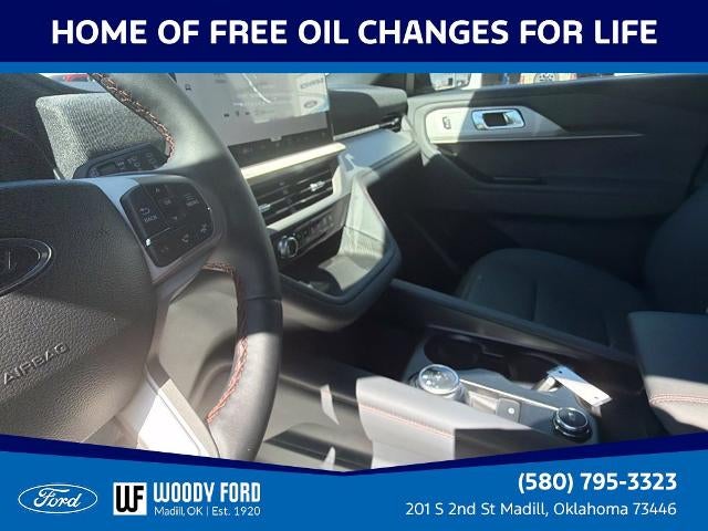 2027 Ford Explorer Active w/100A Pkg RWD