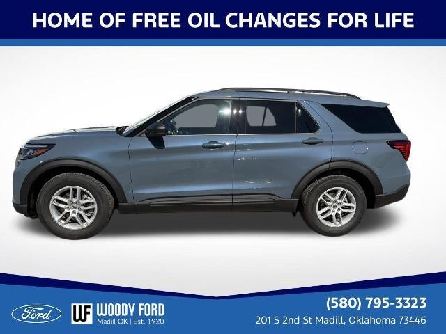 2027 Ford Explorer Active w/100A Pkg RWD