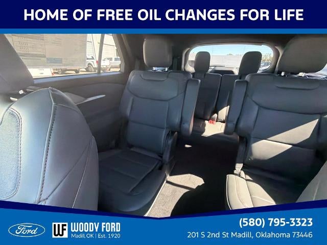 2027 Ford Explorer Active w/100A Pkg RWD