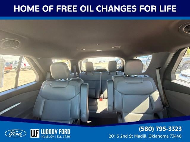 2027 Ford Explorer Active w/100A Pkg RWD