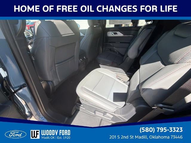 2027 Ford Explorer Active w/100A Pkg RWD