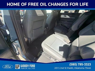2027 Ford Explorer Active w/100A Pkg RWD