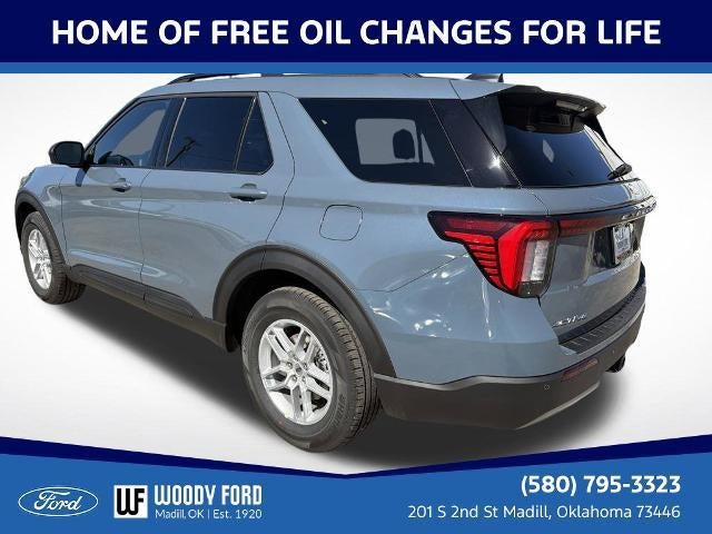 2027 Ford Explorer Active w/100A Pkg RWD