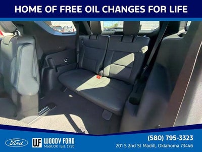 2027 Ford Explorer Active w/100A Pkg RWD
