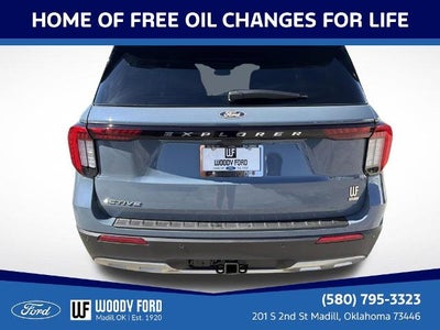 2027 Ford Explorer Active w/100A Pkg RWD