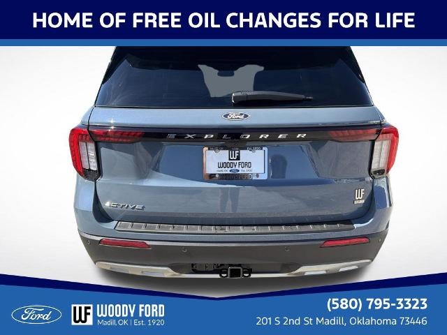 2027 Ford Explorer Active w/100A Pkg RWD