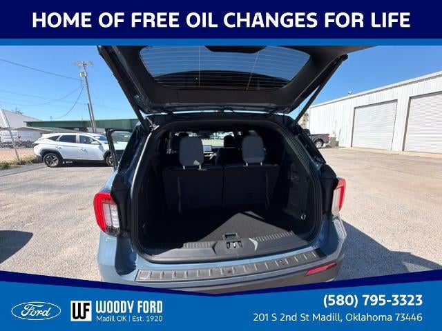 2027 Ford Explorer Active w/100A Pkg RWD