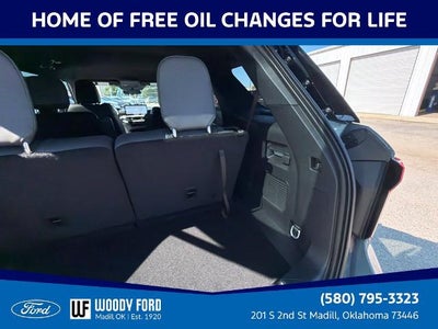 2027 Ford Explorer Active w/100A Pkg RWD