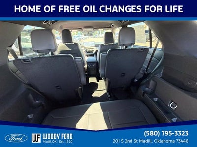 2027 Ford Explorer Active w/100A Pkg RWD