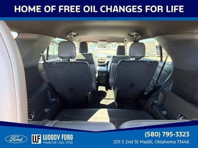 2027 Ford Explorer Active w/100A Pkg RWD