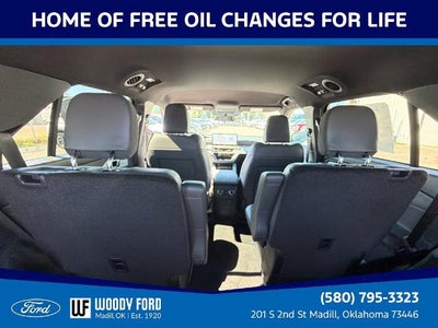 2027 Ford Explorer Active w/100A Pkg RWD